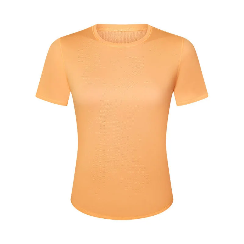 Quick-Dry Short Sleeve Tennis T-Shirt