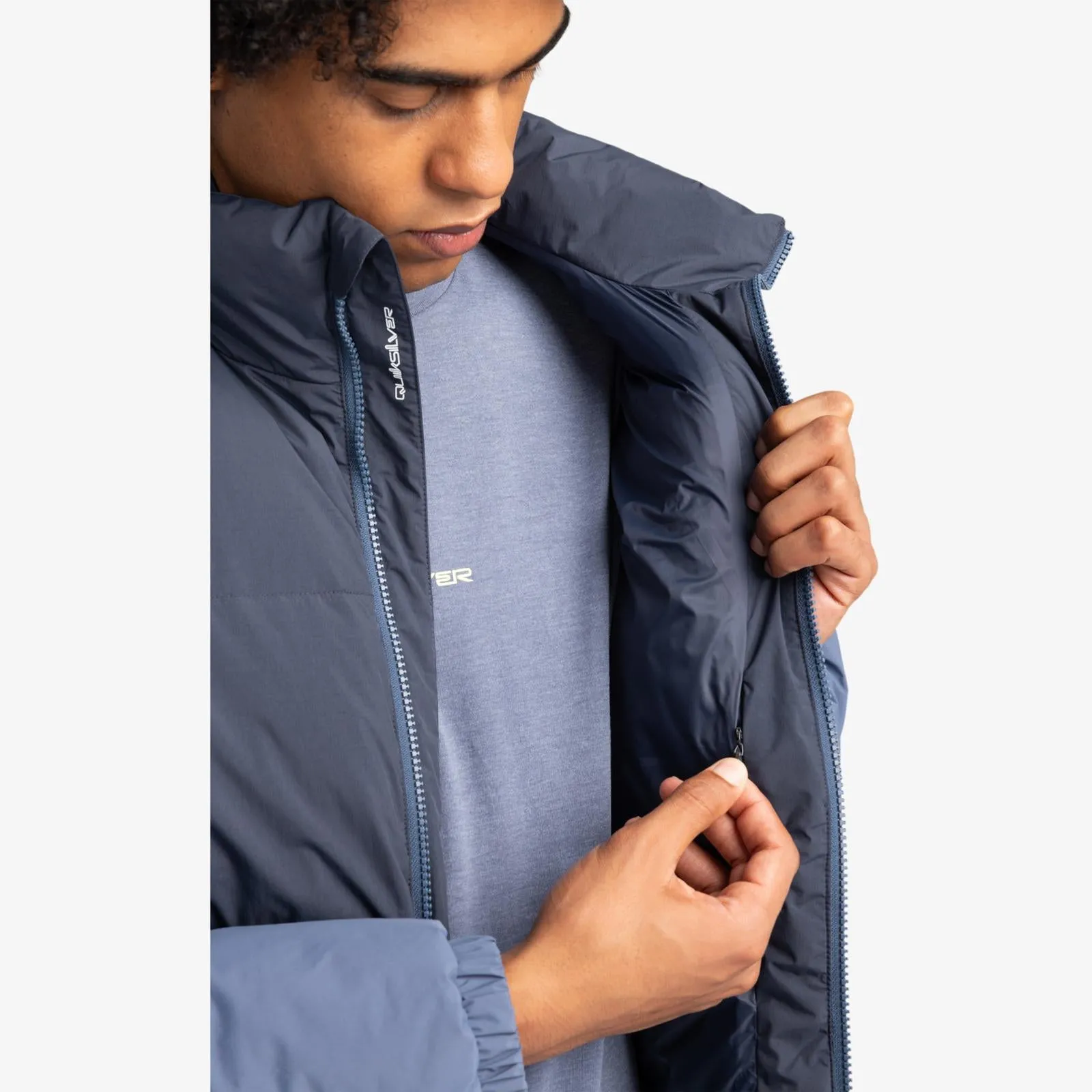 Quiksilver Mens Wild Mountain Padded Jacket