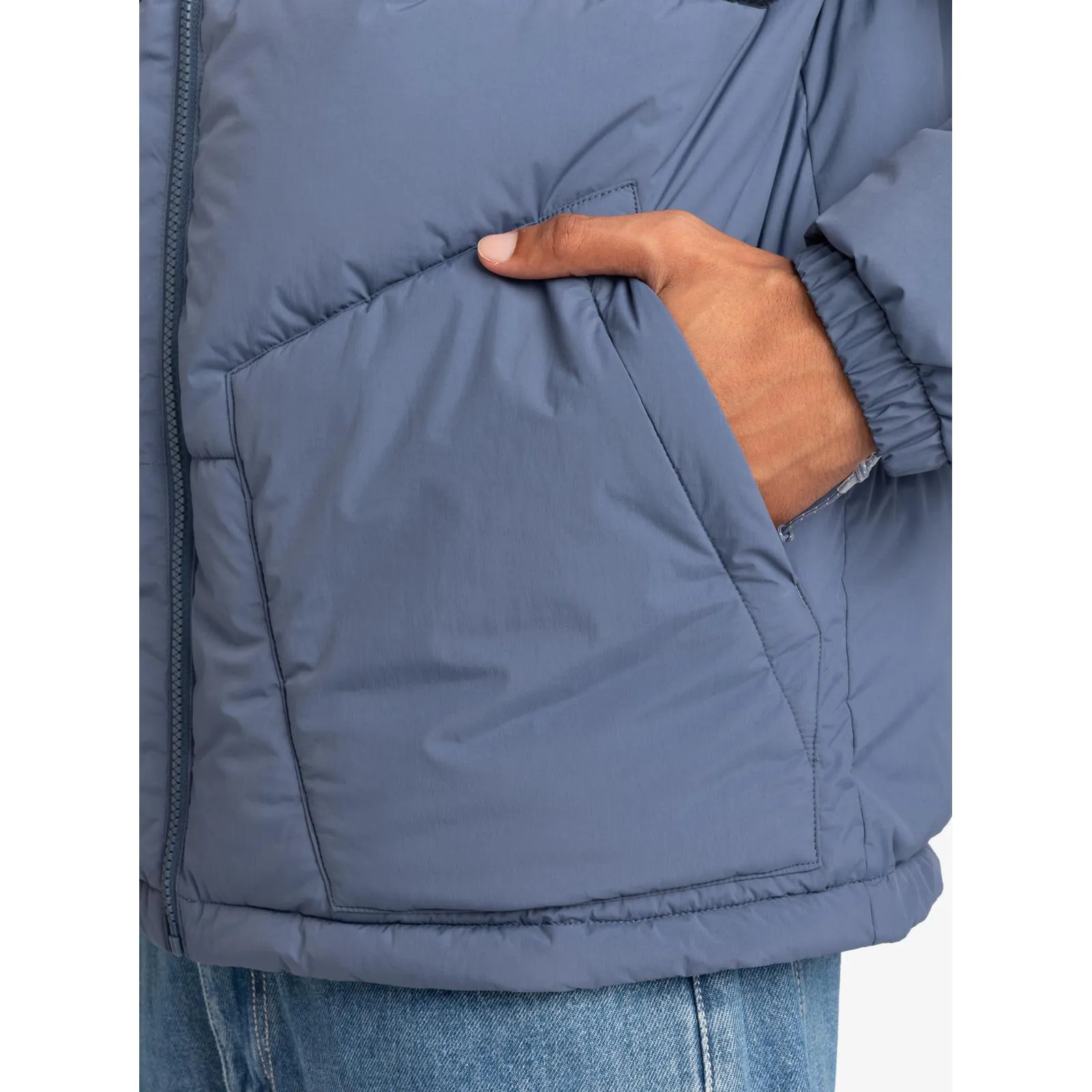 Quiksilver Mens Wild Mountain Padded Jacket