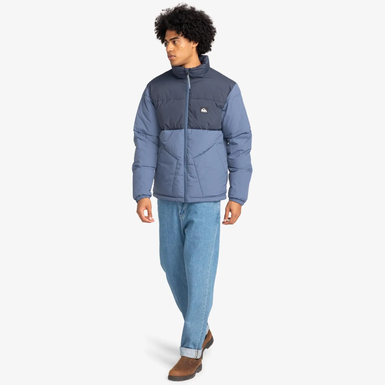 Quiksilver Mens Wild Mountain Padded Jacket