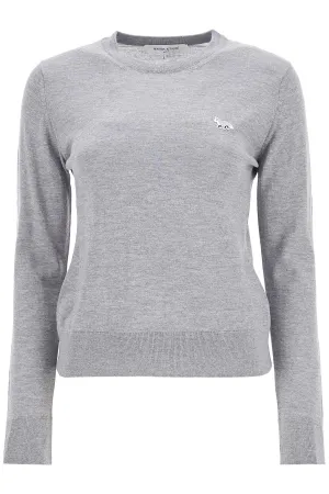 "baby fox regular fit pullover MW00816KT1036 MEDIUM GREY MELANGE