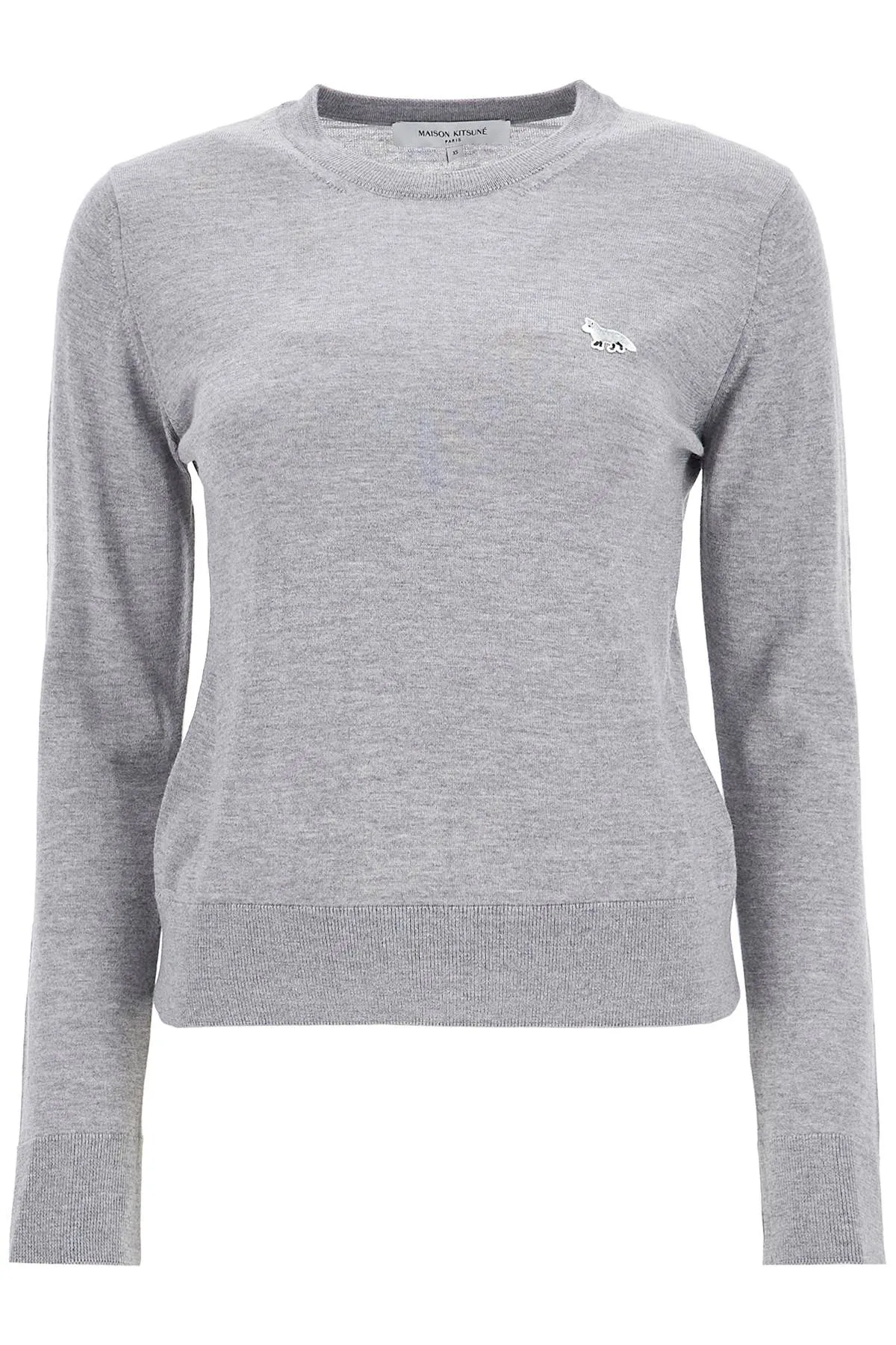 "baby fox regular fit pullover MW00816KT1036 MEDIUM GREY MELANGE
