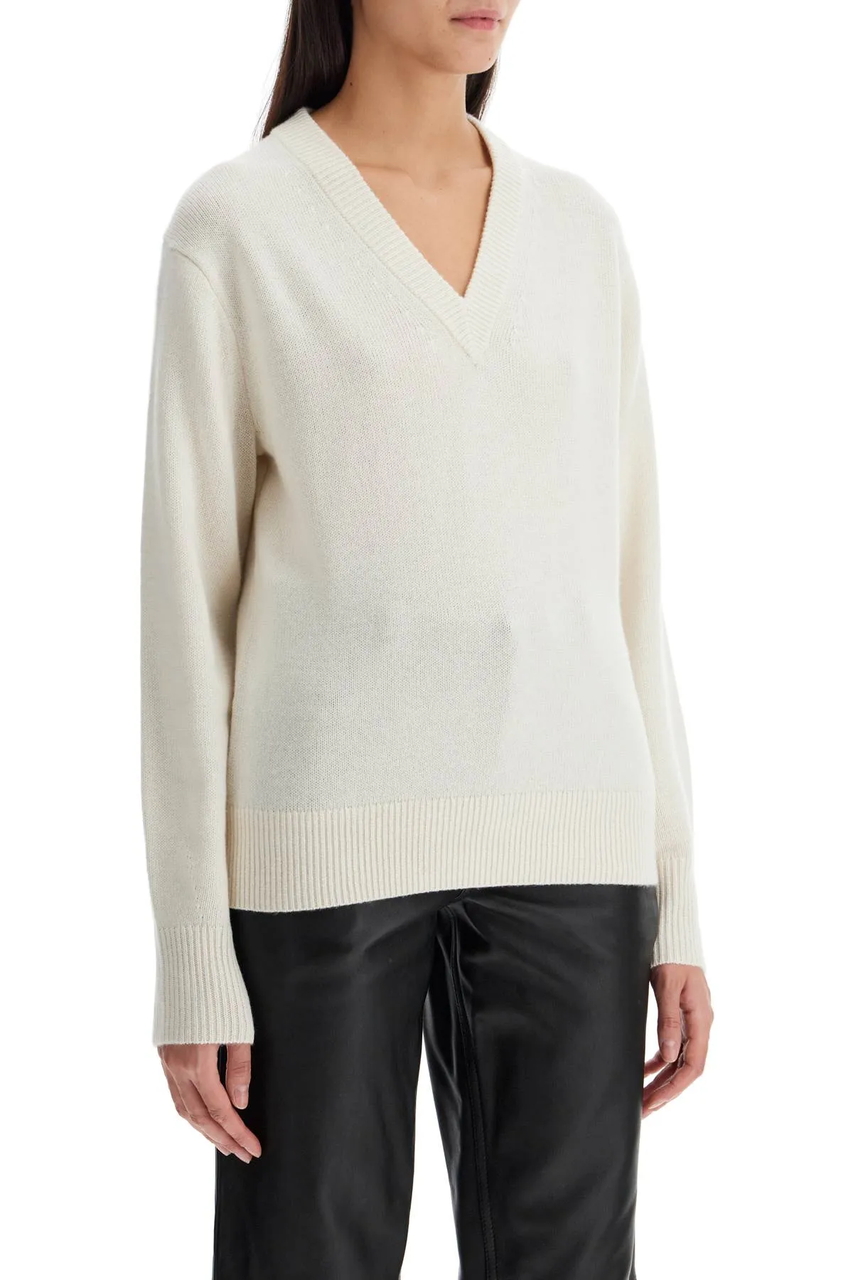 "oversized cashmere W10910JL CREAM
