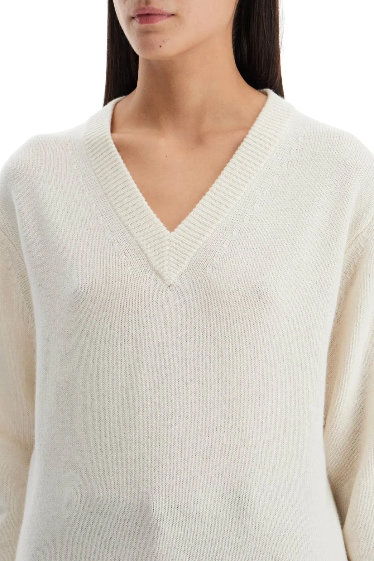 "oversized cashmere W10910JL CREAM