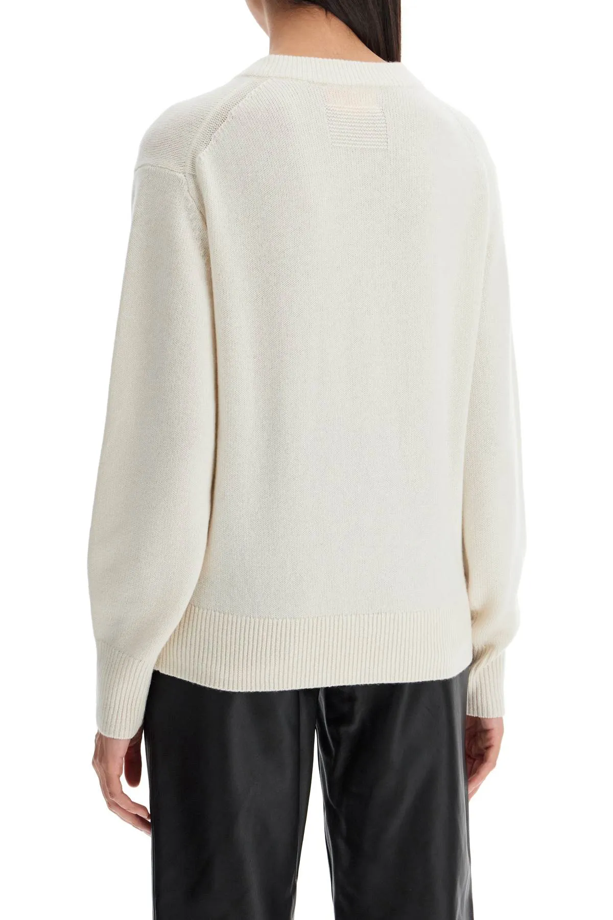 "oversized cashmere W10910JL CREAM