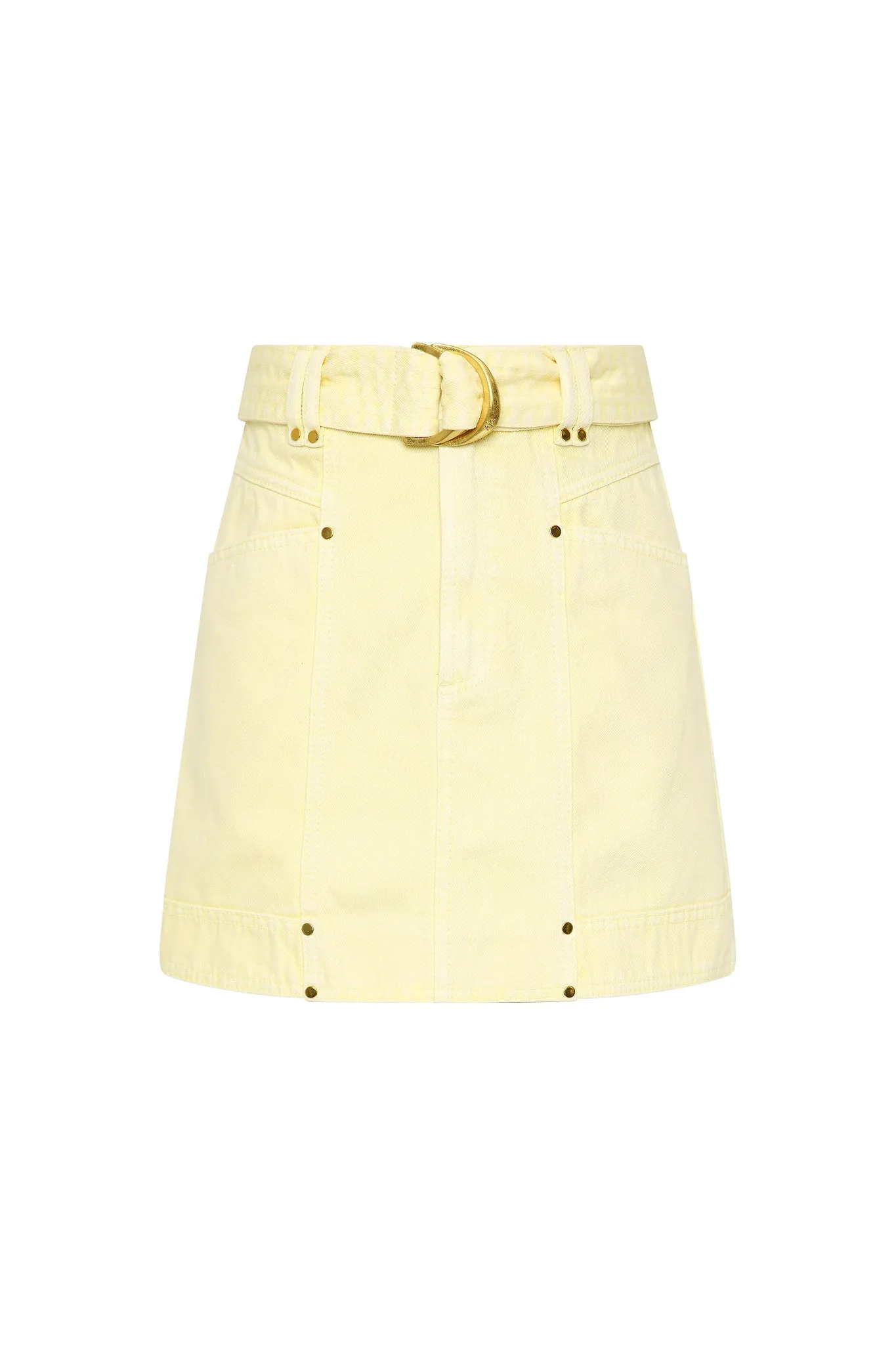 Ray Denim Mini Skirt