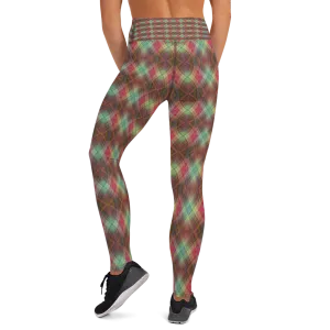 Recursia Argyle Rewired II Yoga Leggings