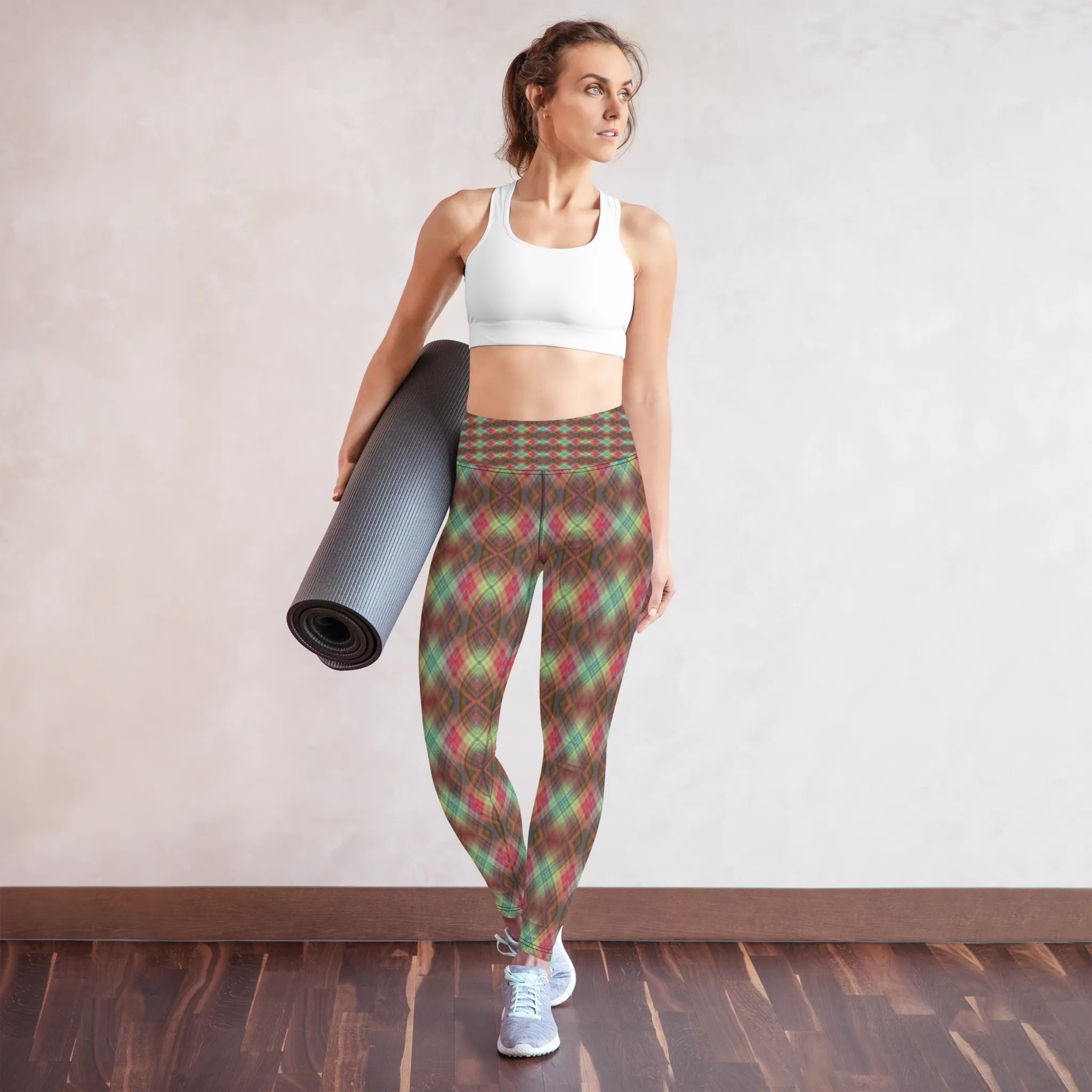 Recursia Argyle Rewired II Yoga Leggings