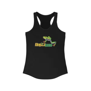 Repticon Women's Ideal Racerback Tank w/ Red Eyed Tree Frog