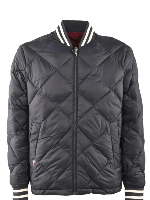 Reversible Varsity Bomber