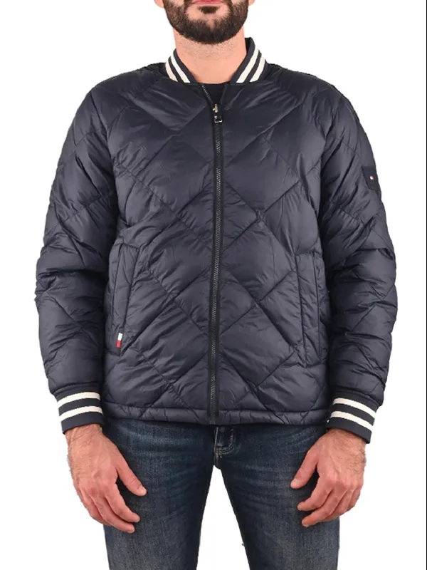 Reversible Varsity Bomber