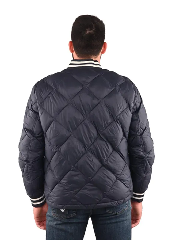 Reversible Varsity Bomber