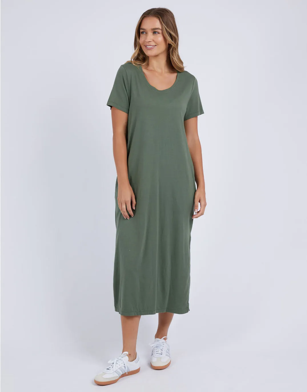 Rhythm Dress - Khaki