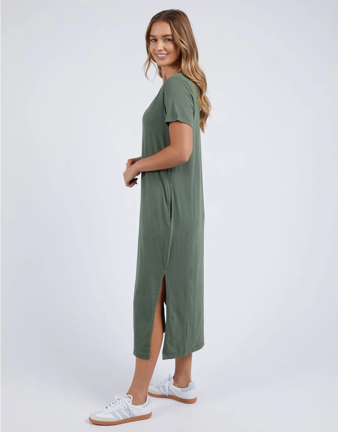 Rhythm Dress - Khaki