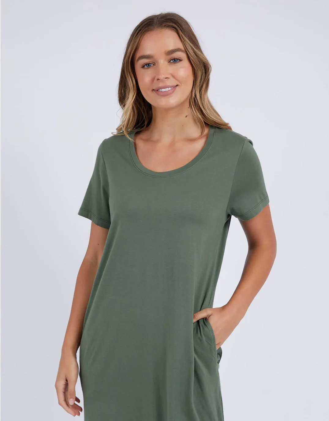 Rhythm Dress - Khaki