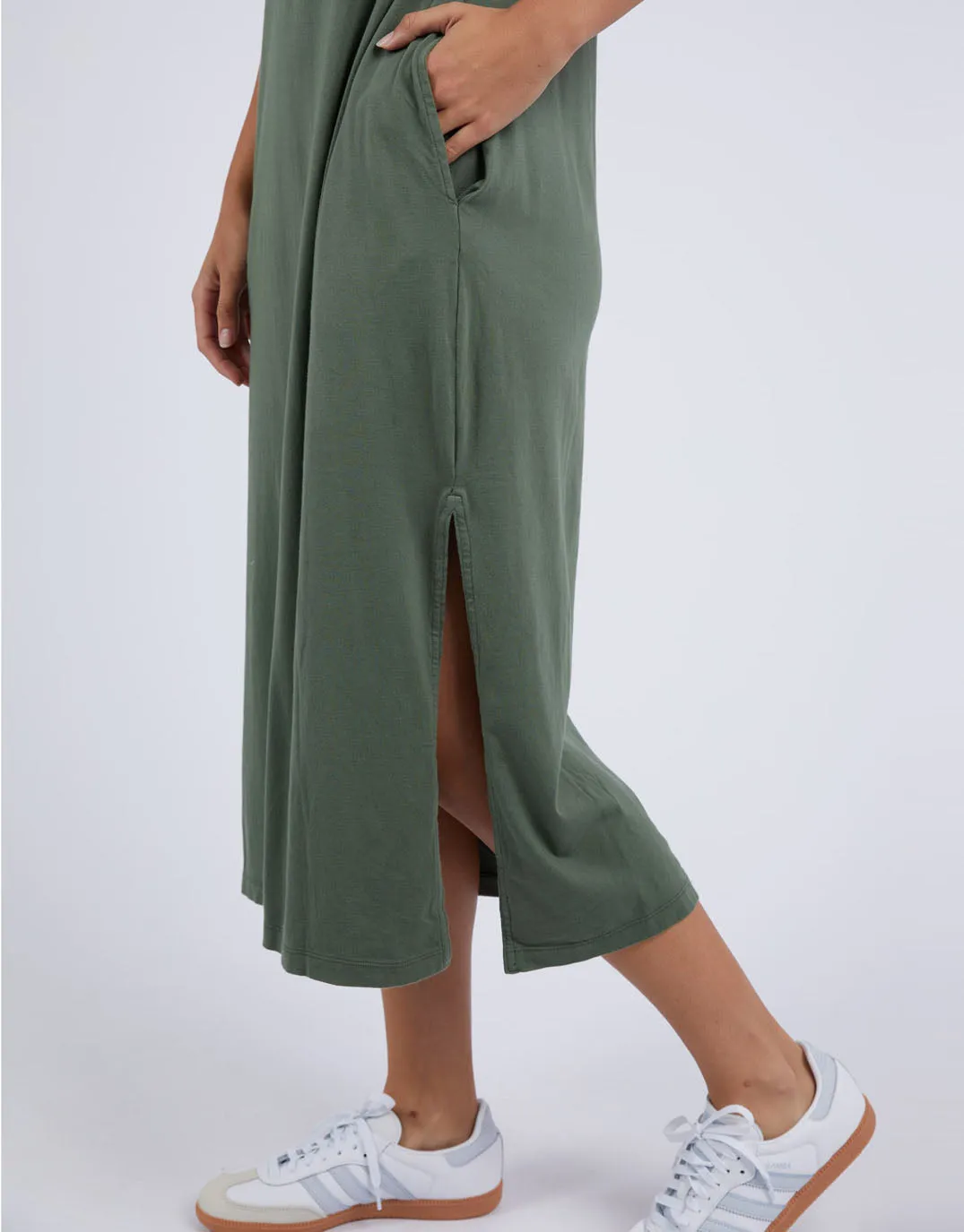 Rhythm Dress - Khaki