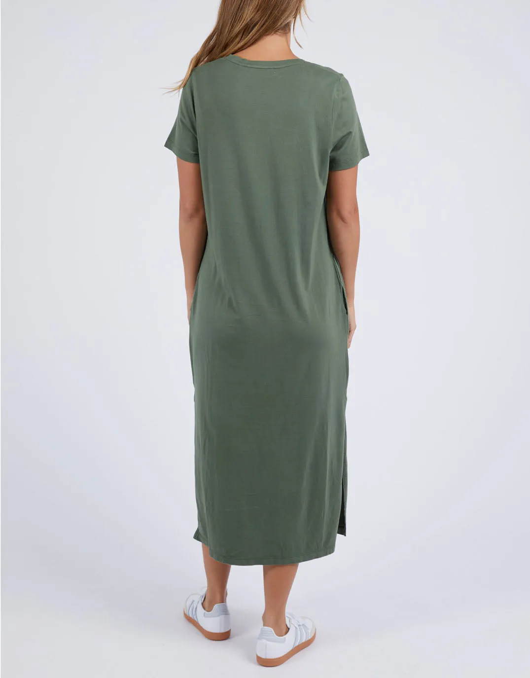 Rhythm Dress - Khaki