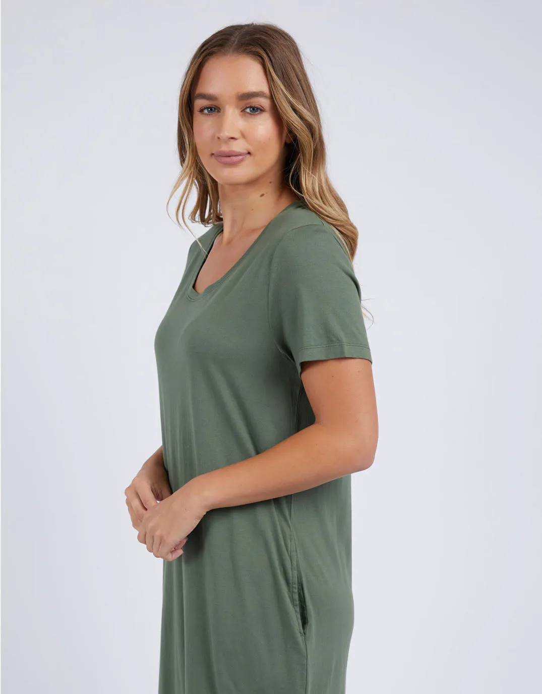 Rhythm Dress - Khaki
