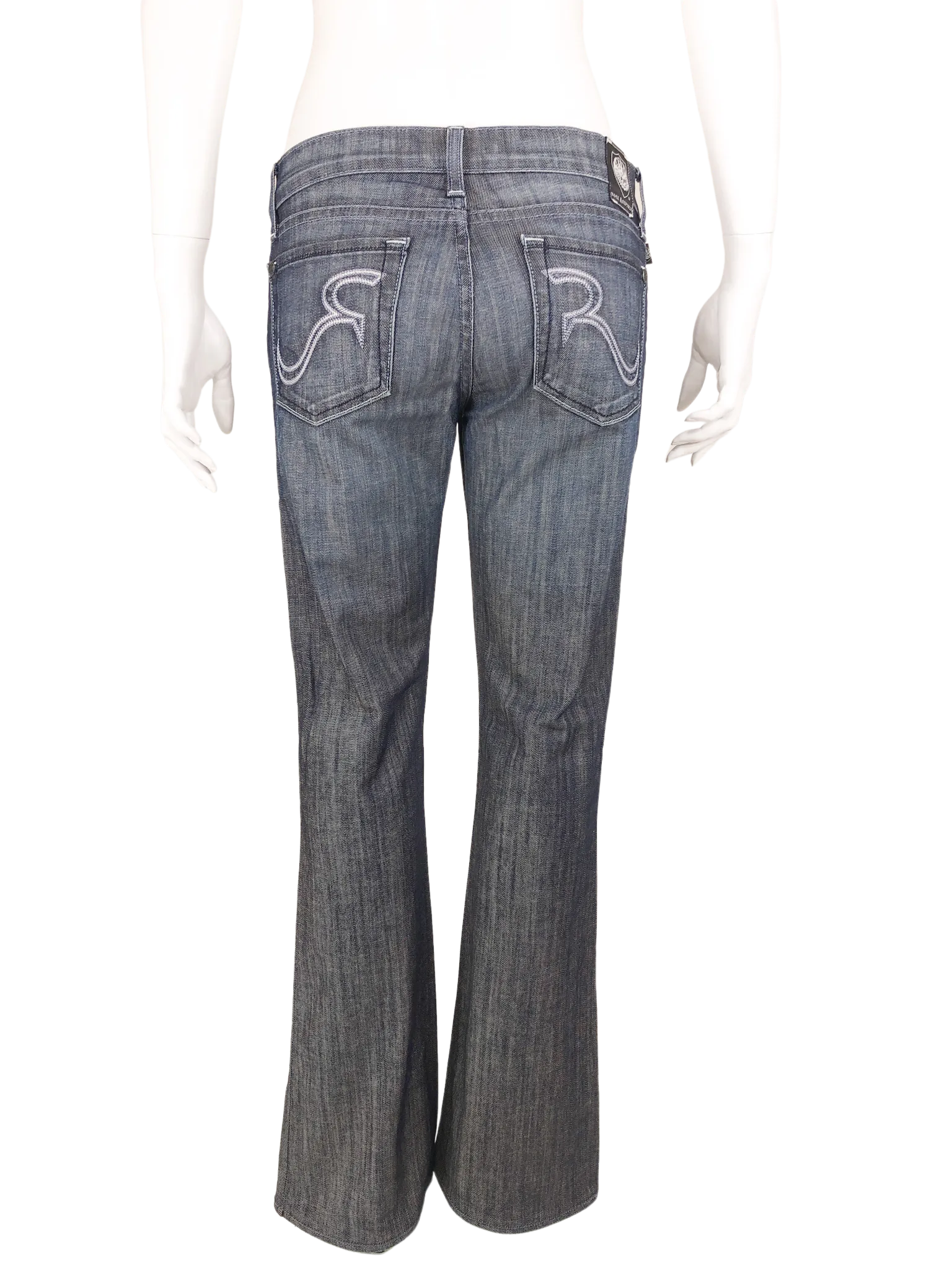 Rock & Republic, Kasandra Bootcut Jean with 'R' Back Pocket, Size 27 (4)