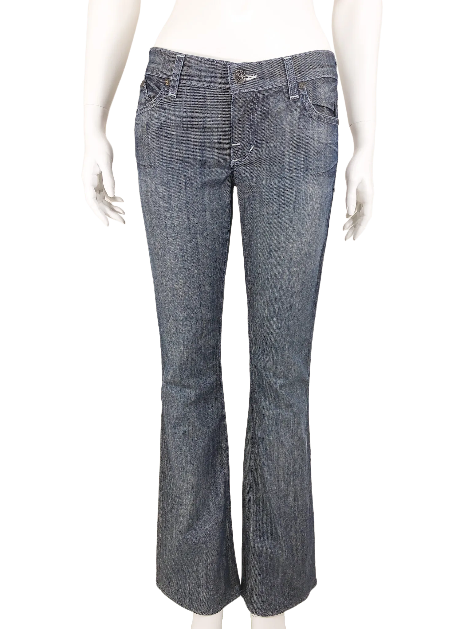 Rock & Republic, Kasandra Bootcut Jean with 'R' Back Pocket, Size 27 (4)