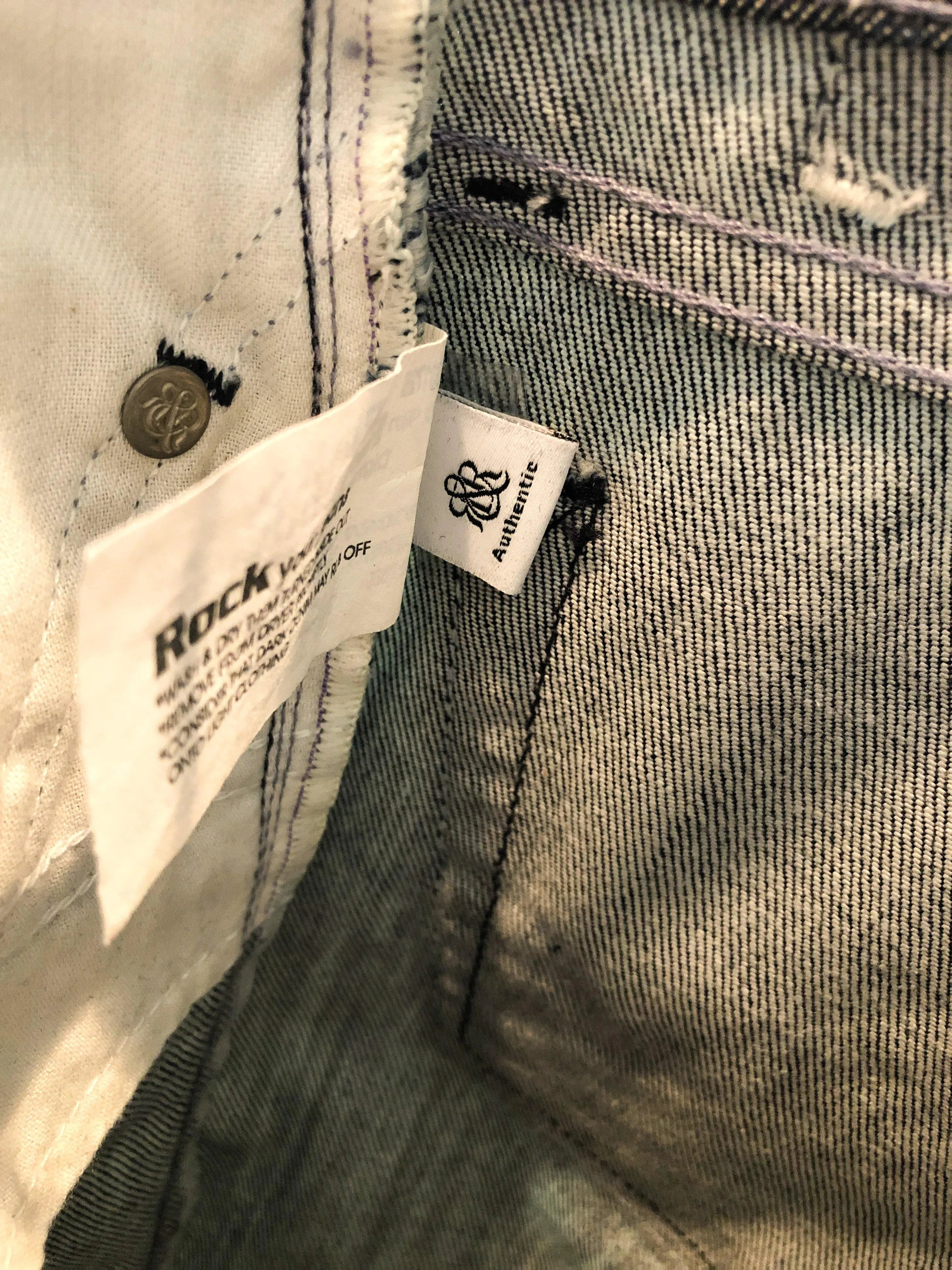 Rock & Republic, Kasandra Bootcut Jean with 'R' Back Pocket, Size 27 (4)
