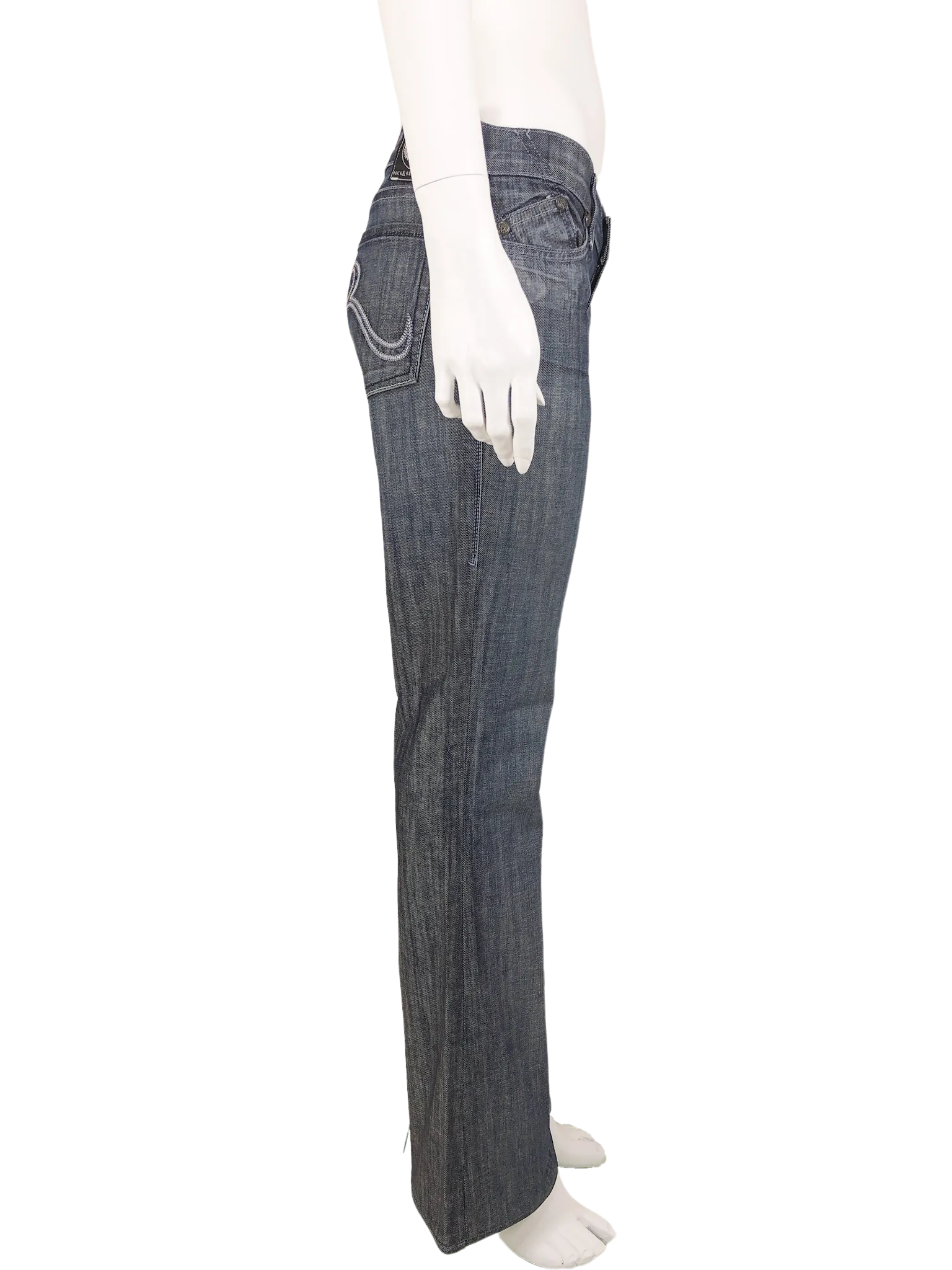 Rock & Republic, Kasandra Bootcut Jean with 'R' Back Pocket, Size 27 (4)