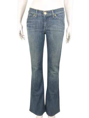 Rock & Republic, Motley Flare Jean with Split 'R' Pocket, Size 27 (4)