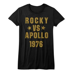 Rocky Rocky Vs Apollo Women's T-Shirt