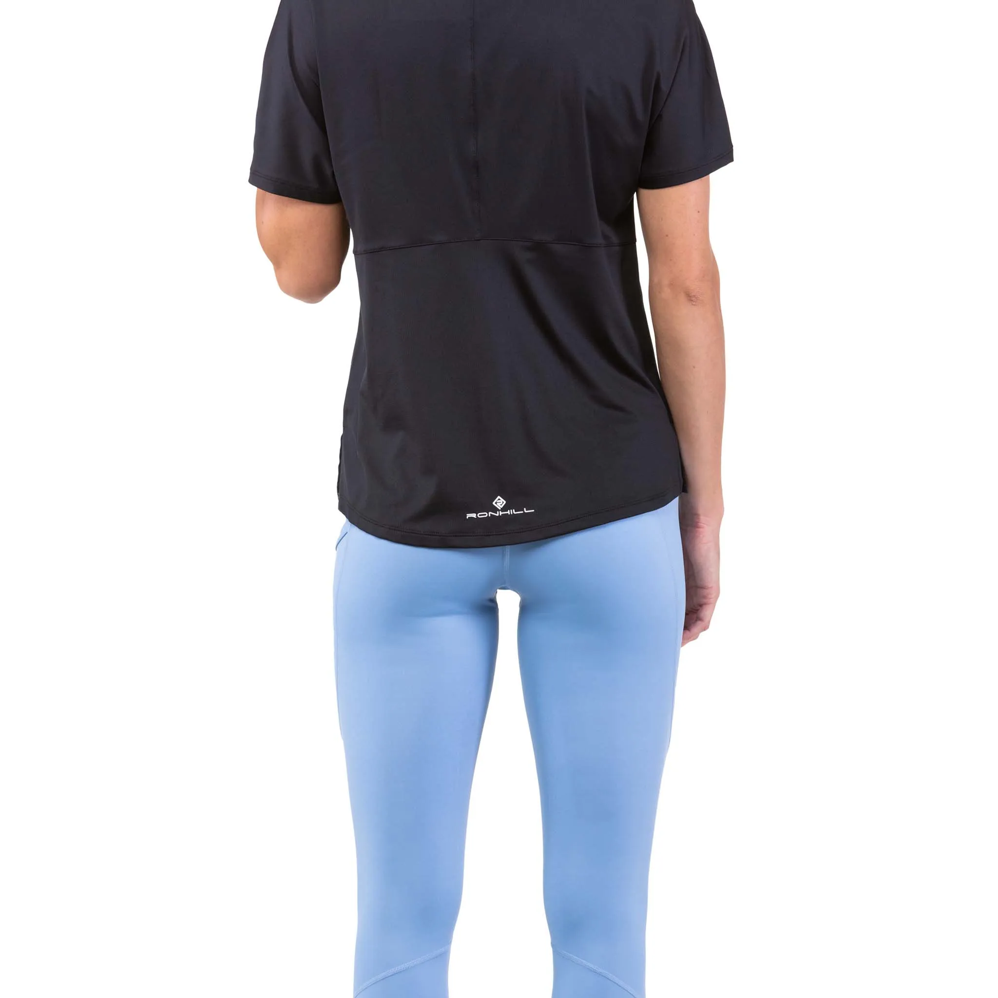 Ronhill | Women's Tech Glide S/S Tee - All Black
