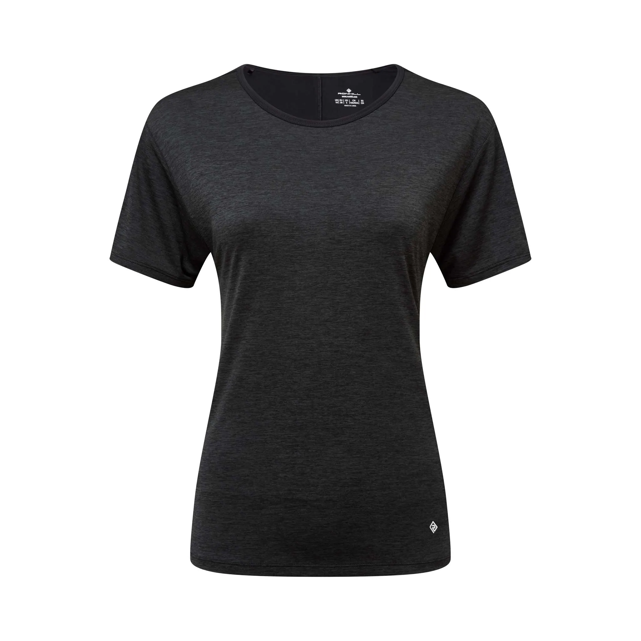Ronhill | Women's Tech Glide S/S Tee - All Black