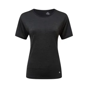 Ronhill | Women's Tech Glide S/S Tee - All Black