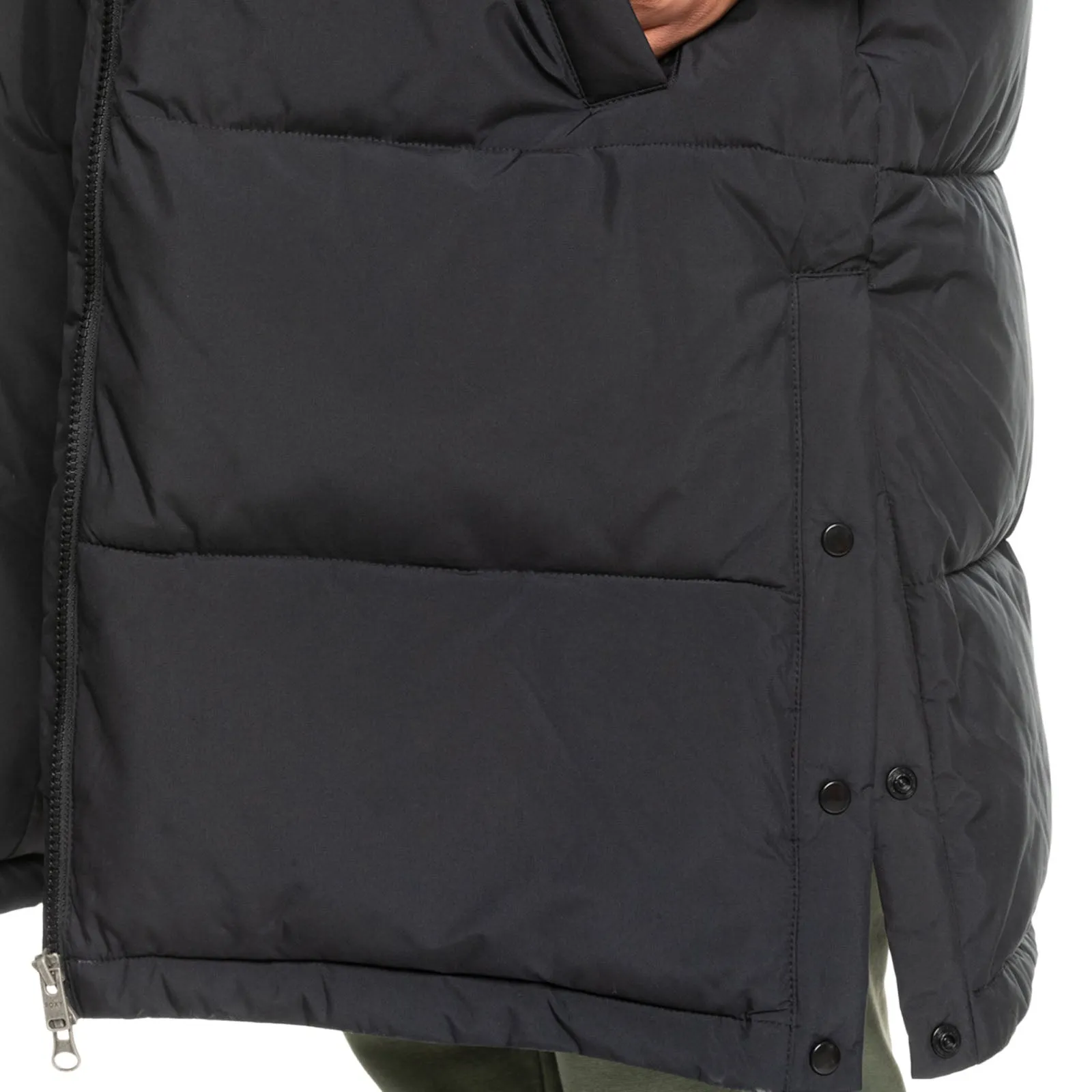 Roxy Womens Test of Time Hooded Long Line Padded Jacket