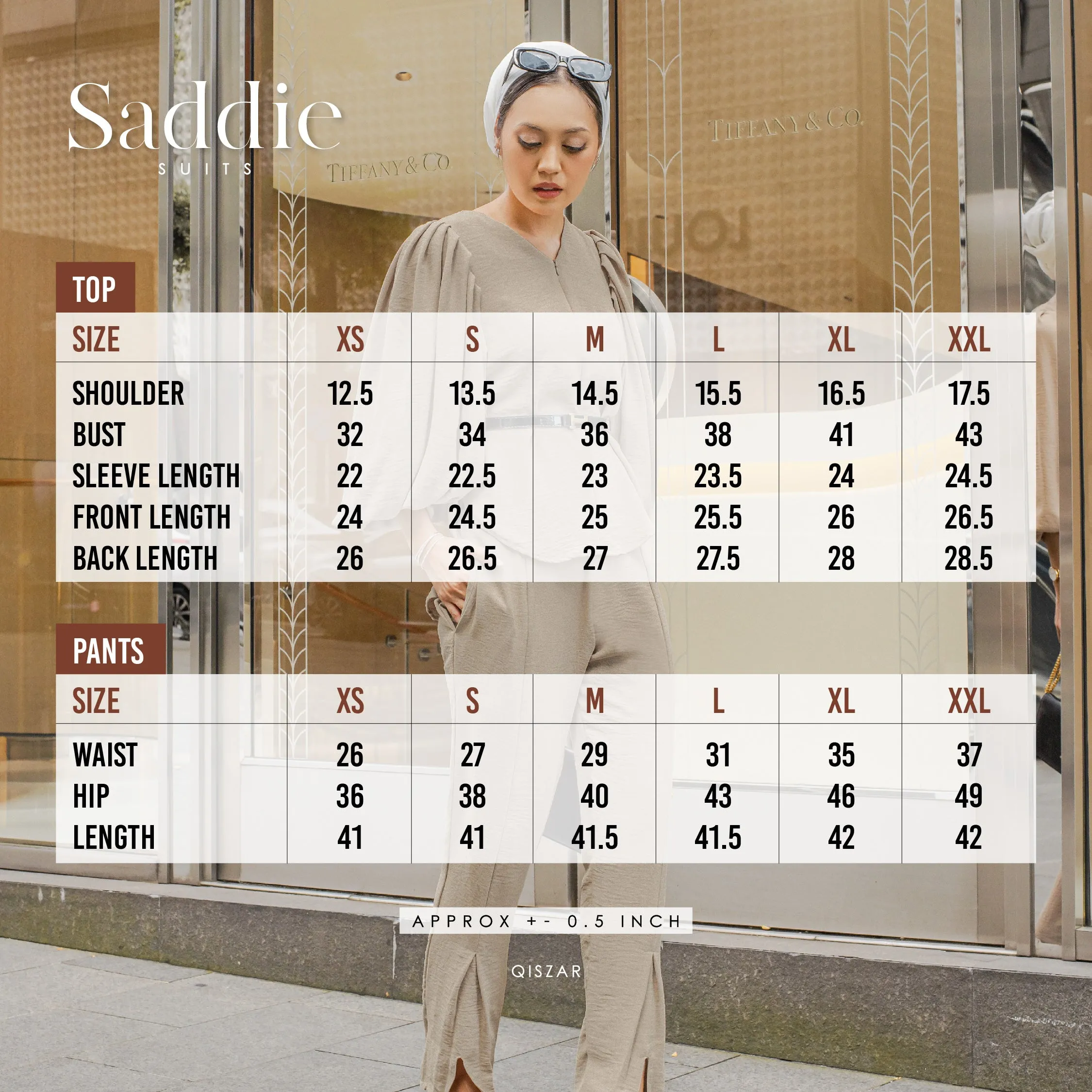 SADDIE SUITS- LILAC