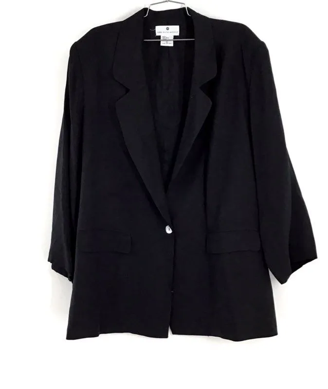 Saks Fifth Avenue Blazer - Size 2X