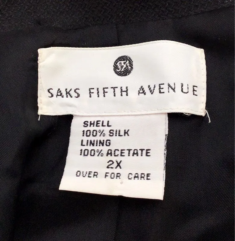 Saks Fifth Avenue Blazer - Size 2X