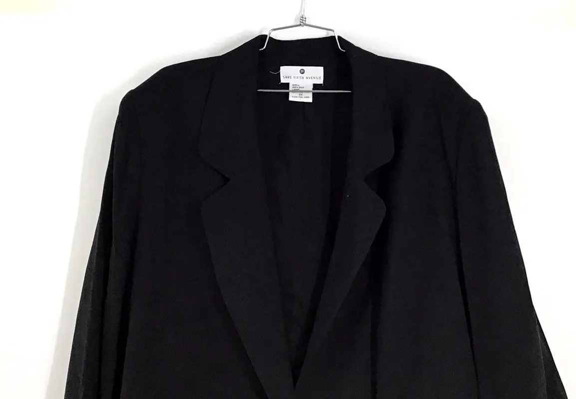 Saks Fifth Avenue Blazer - Size 2X