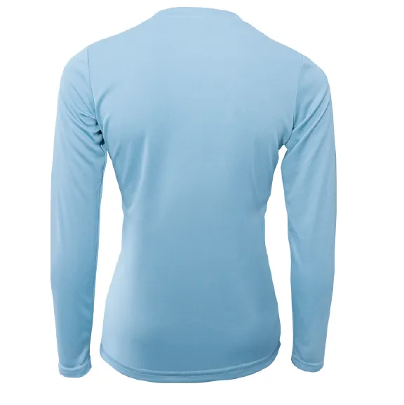 Saltwater Born Life Is Better At The Beach Conch Long Sleeve UPF 50  Dry-Fit Shirt