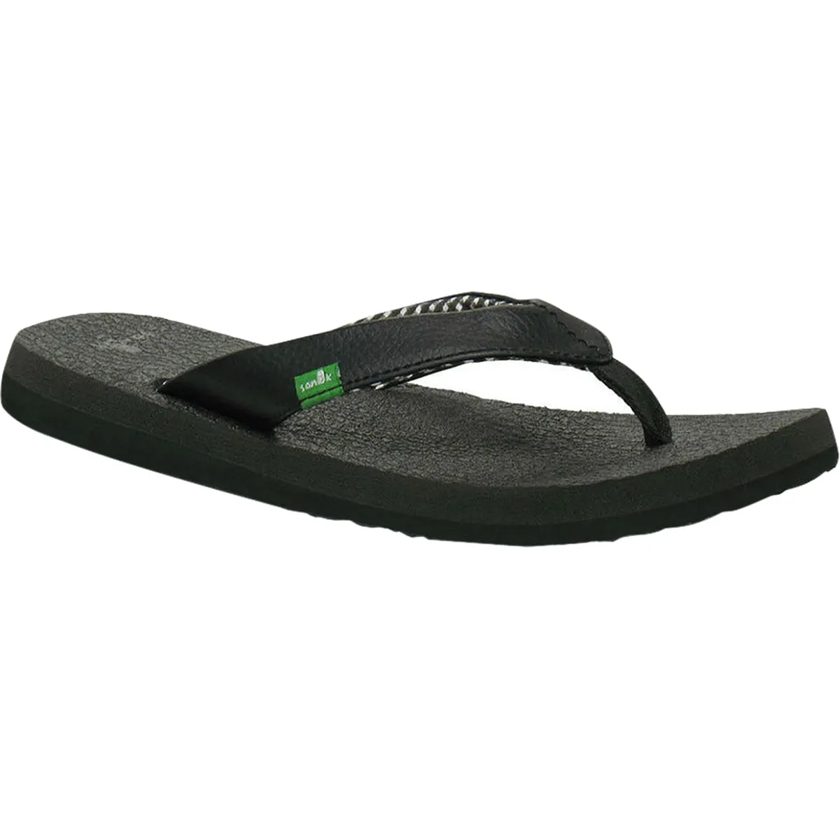 Sanuk Yoga Mat Flip Flops Women's Sandal Footwear (Brand New)