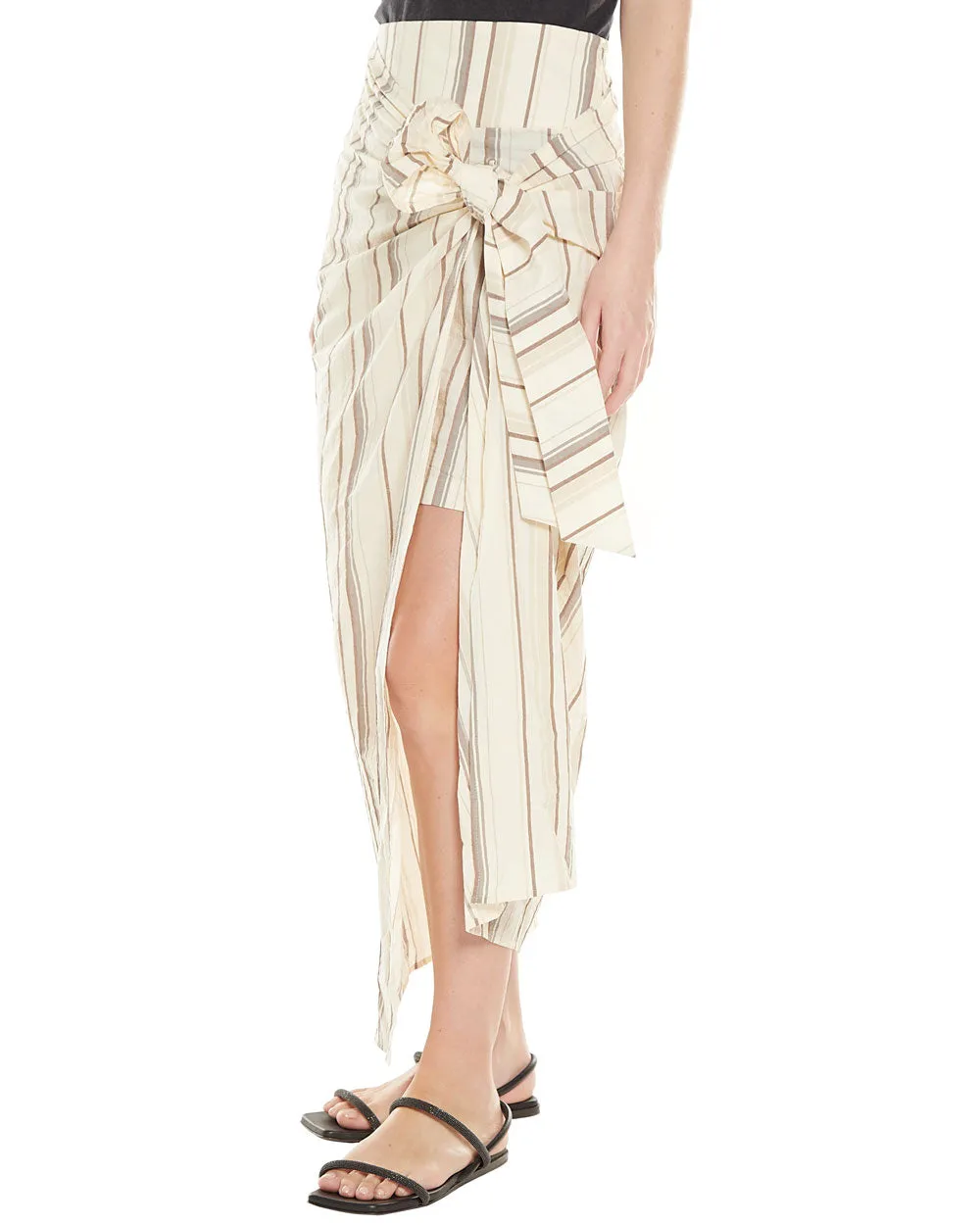 Sea Shell Stripe Sarong