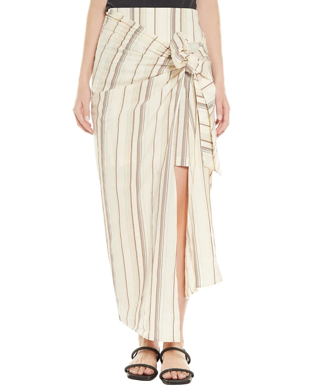 Sea Shell Stripe Sarong