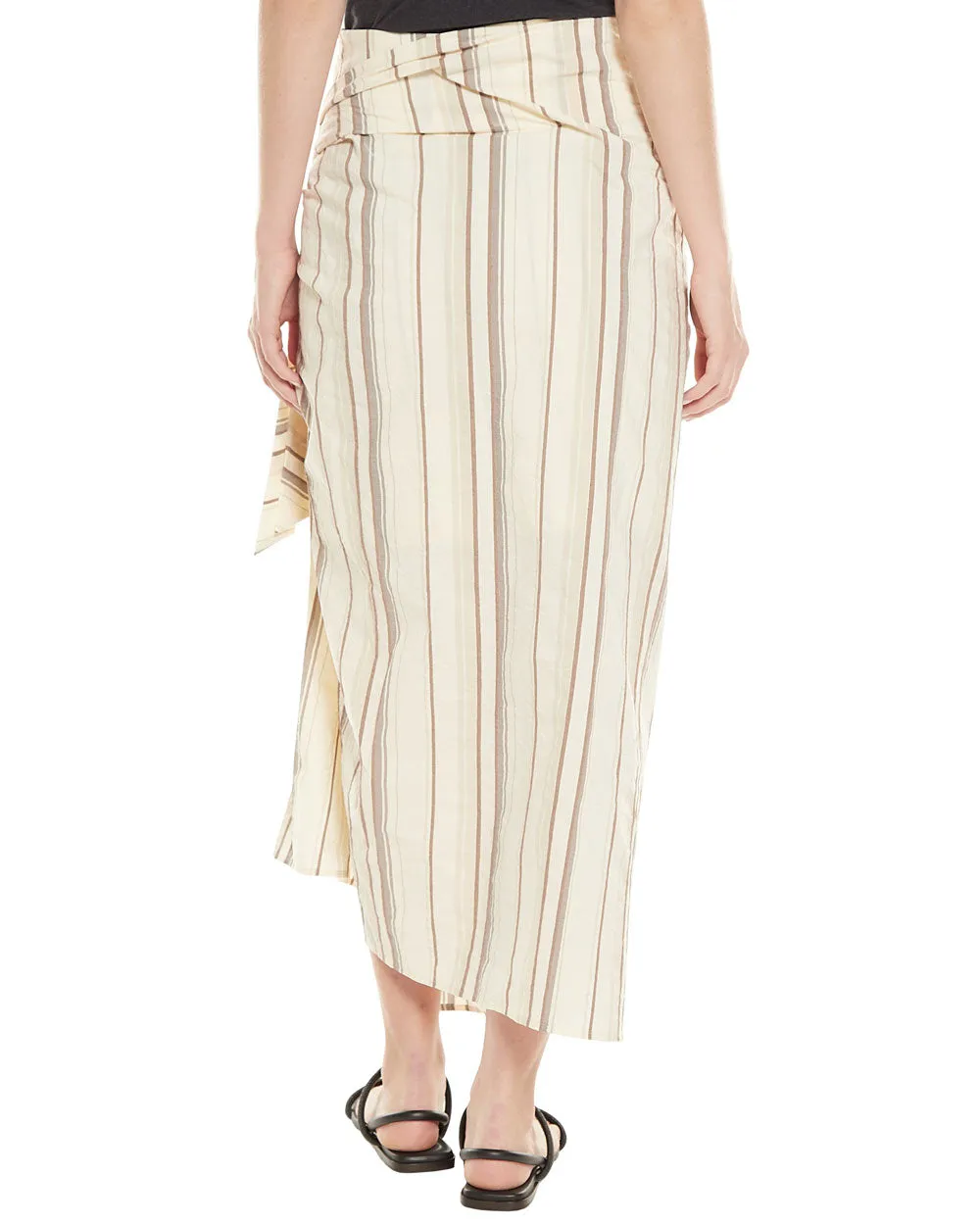 Sea Shell Stripe Sarong