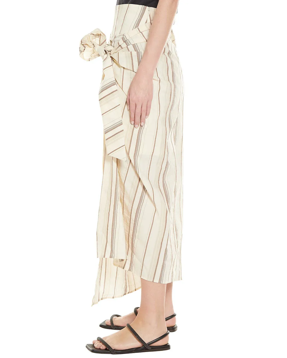 Sea Shell Stripe Sarong