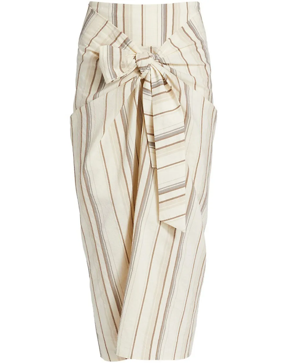Sea Shell Stripe Sarong