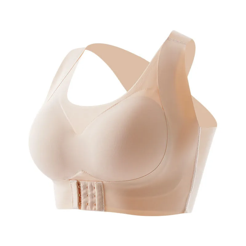 Seamless Bra Women Flattering Bare Back Fitted  Sporty