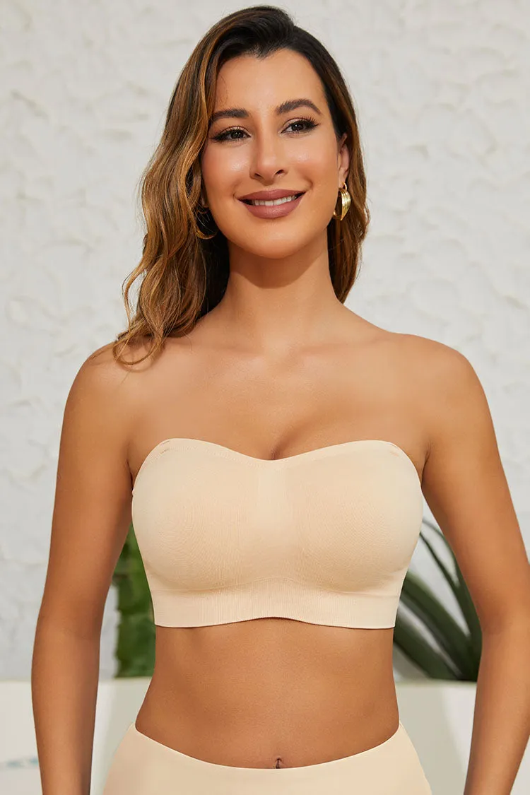 Seamless Bra Women's Bra Seamless Without Underwire Bandeau