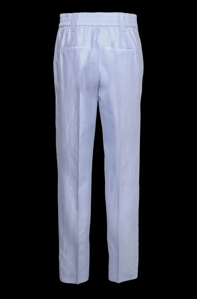 Second Female Liah Classic Trouser in Brunnera Blue