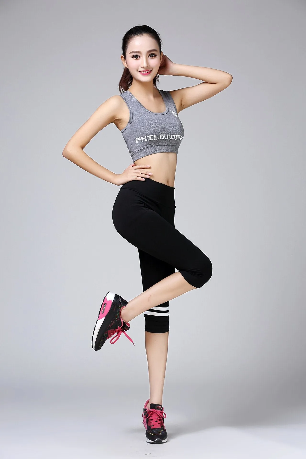 See Through Mesh Sleeveless Fitness Women Summer Loose Jogging Sporty Tank Top Korean Slim Look Yoga Activewear