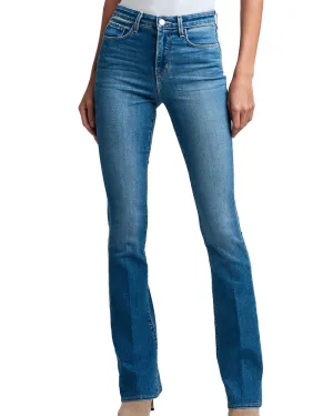 Selma Sleek Baby Boot Jean In Lake Wood