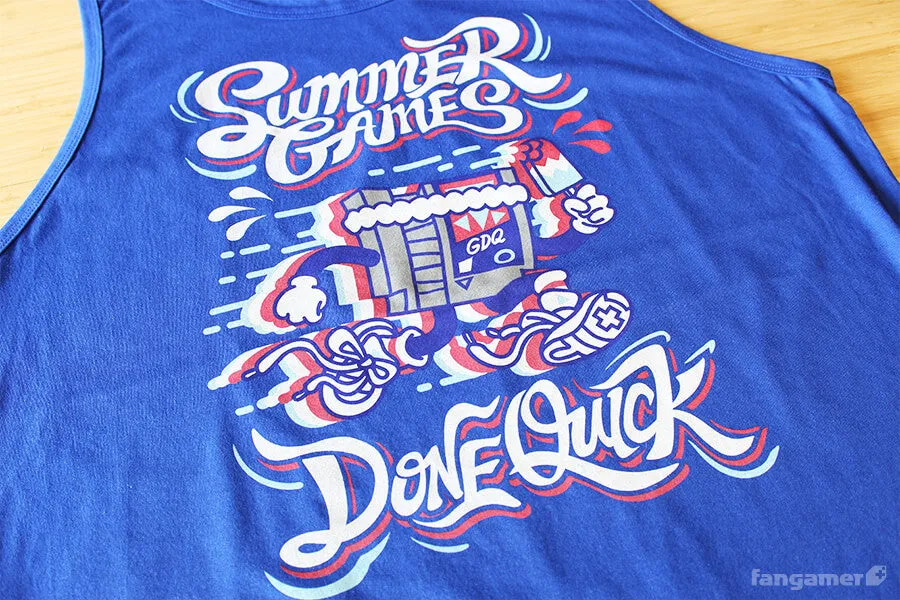 SGDQ Cart-kun Tank - Unisex S