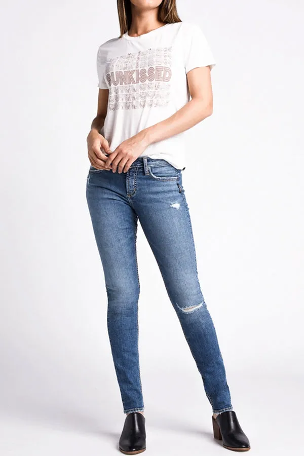 Silver Jeans Avery Slim Leg Indigo